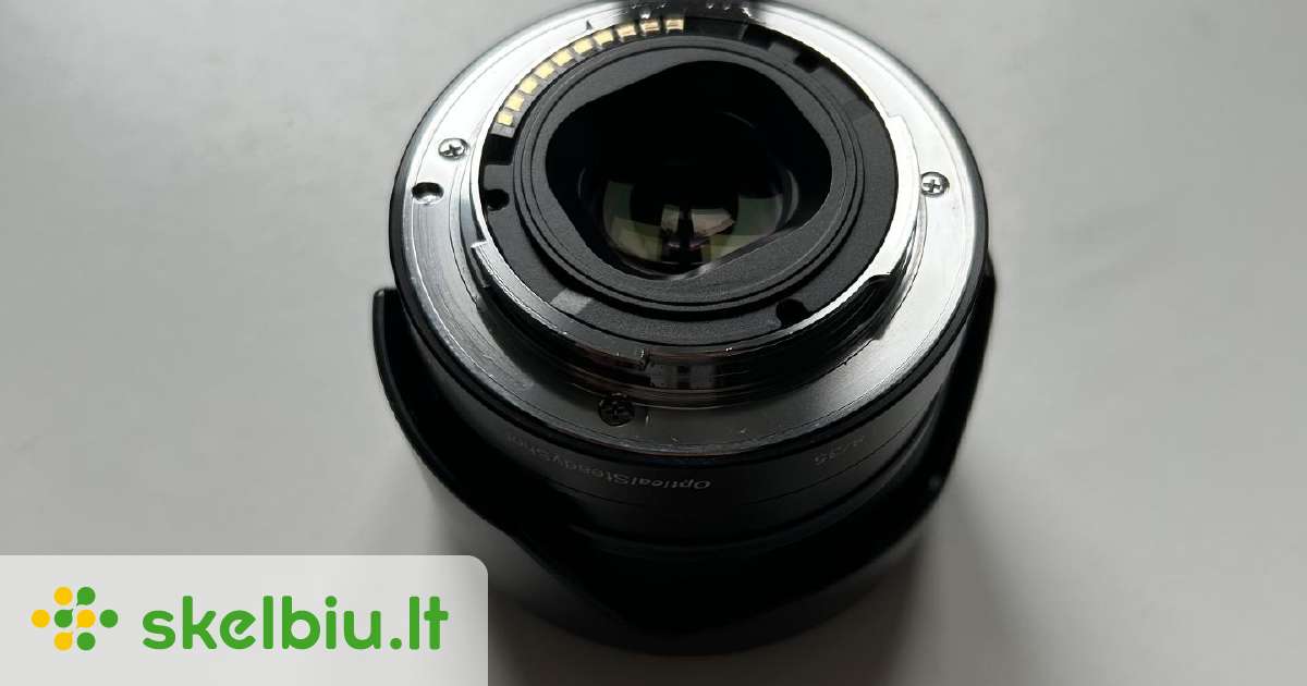 sony e 35mm f1 8 oss skelbimai - Skelbiu.lt