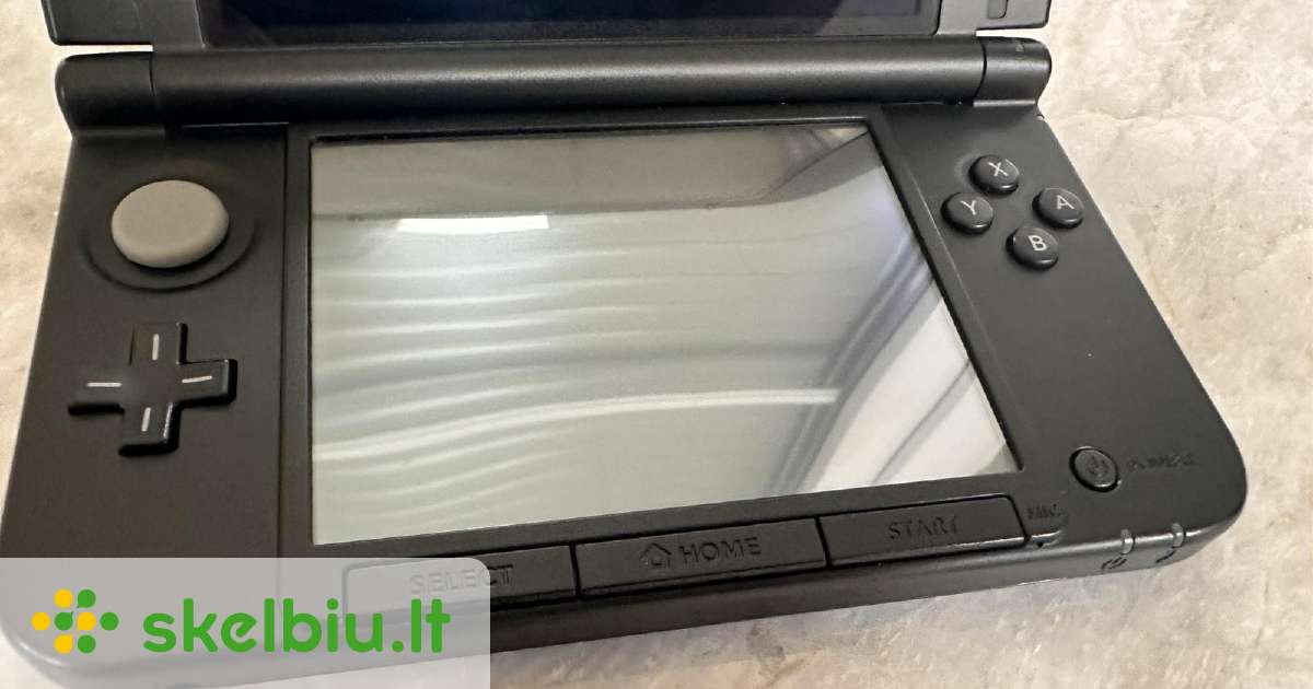 3ds zaidimu skelbimai - Skelbiu.lt