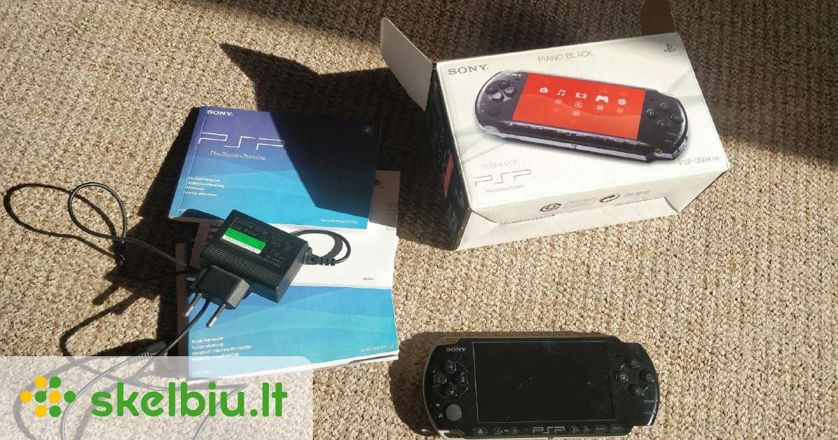 Nintendo Switch SONY PlayStationPortable PSPJ-30011 PlayStation Portable – Vikipedija