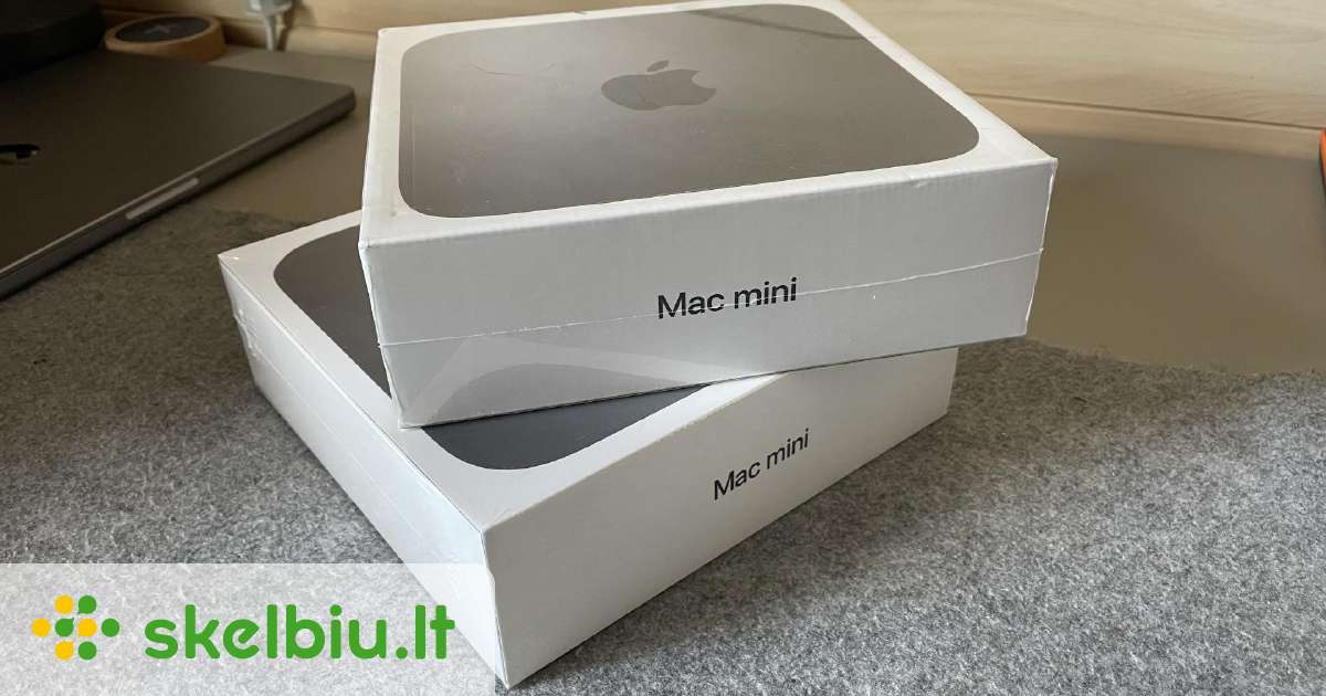 Macデスクトップ Apple Mac Mini 2018 i5/16Gb/ssd250Gb 2018 Apple Mac Mini with 3.0GHz Intel Core i5 (16GB RAM
