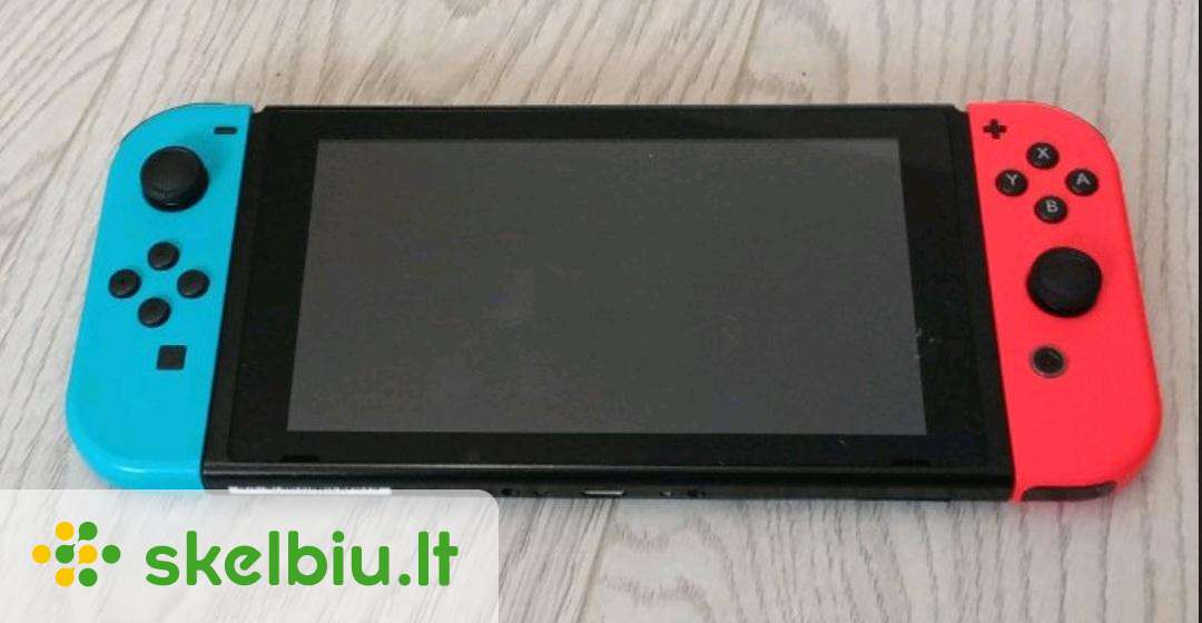 nintendo switch skelbimai (3 psl.) - Skelbiu.lt