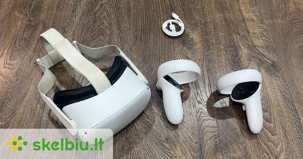  Quest 2—64GB Amazon.com: Oculus Quest 2 — Advanced All-in-One Virtual