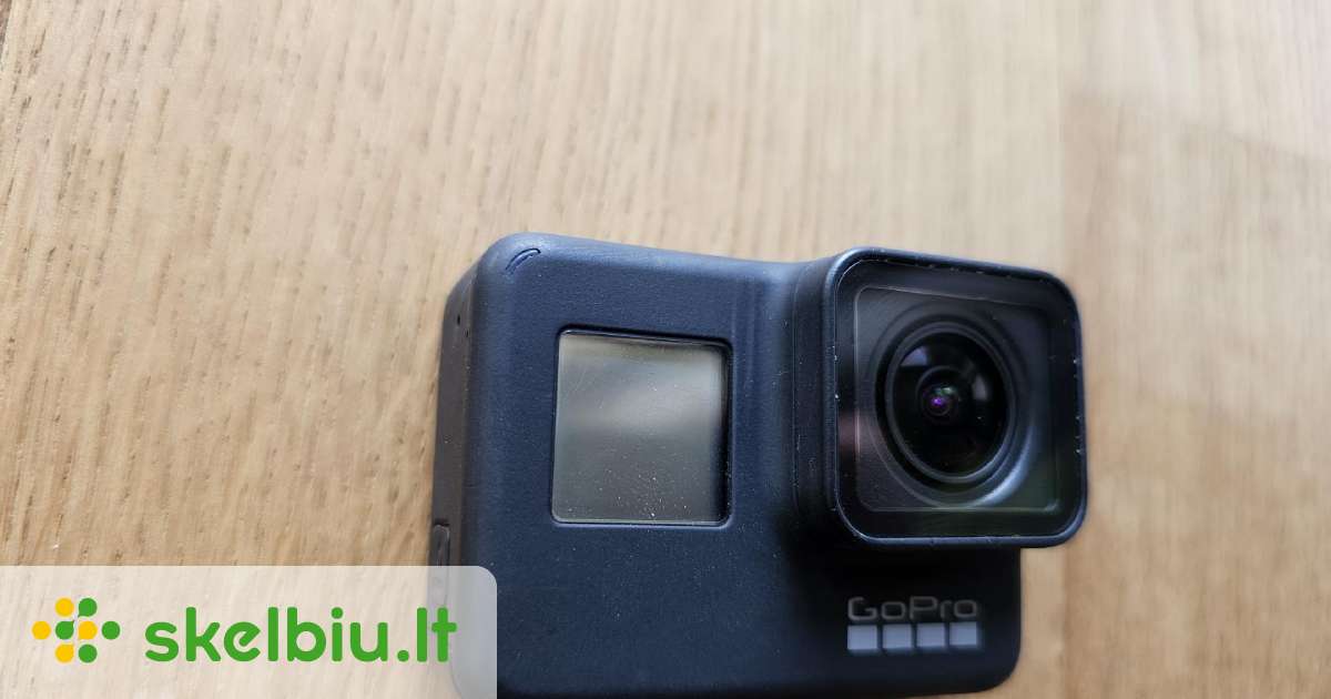 gopro hero 7 skelbimai - Skelbiu.lt