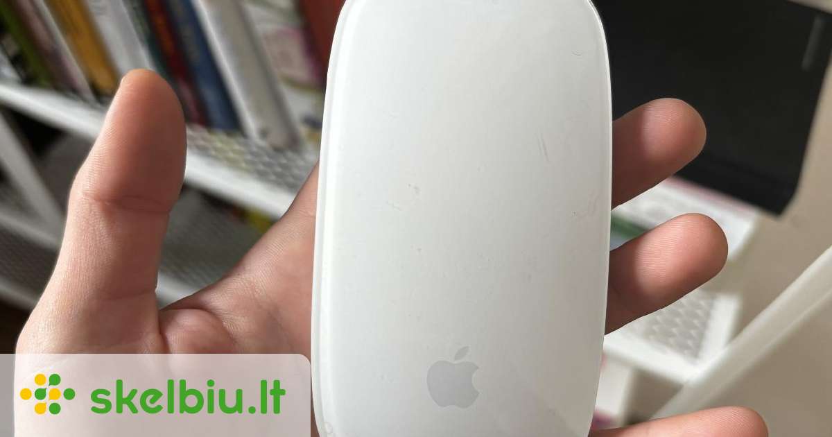 apple mouse skelbimai - Skelbiu.lt