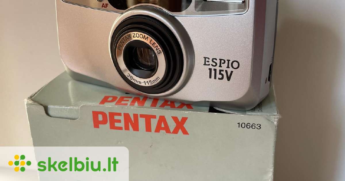 Pentax Espio 115v Espio 115s Espio 115v Espio 115 Pentax Pentax