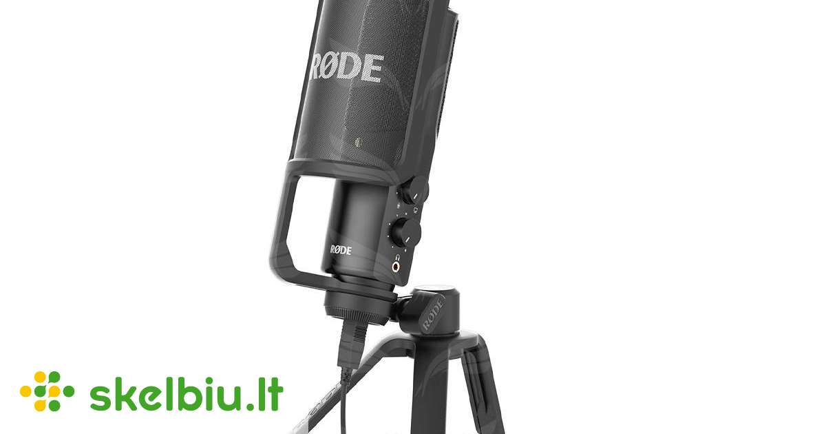 rode nt usb skelbimai - Skelbiu.lt