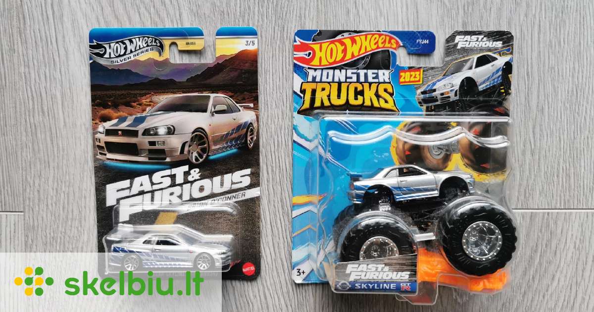 hot wheels skyline skelbimai - Skelbiu.lt