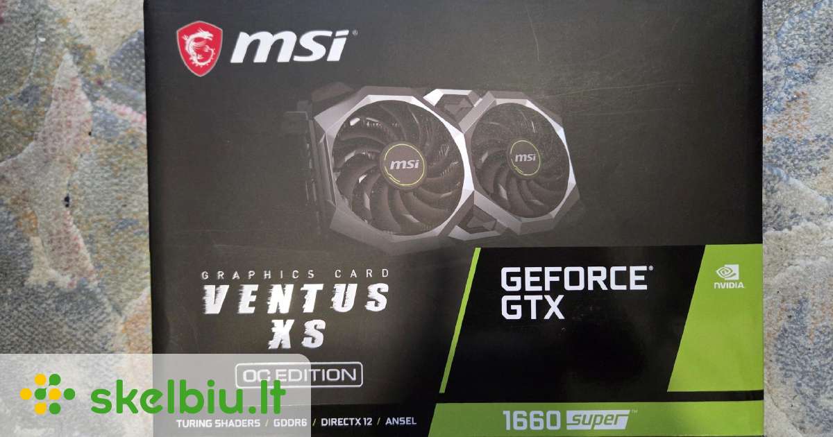 MSI GTX1660SUPER AERO　６GB Amazon.com: MSI Gaming GeForce GTX 1660 Super 192-bit HDMI