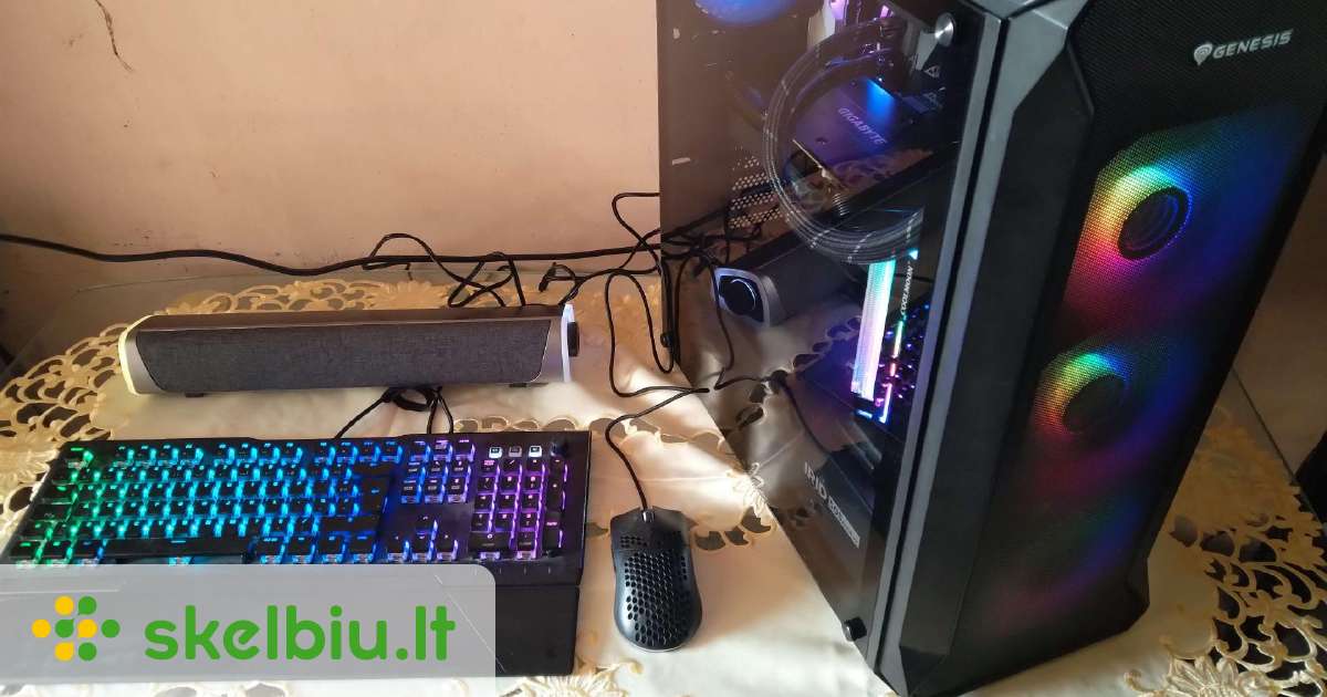 rtx 2070 super skelbimai - Skelbiu.lt
