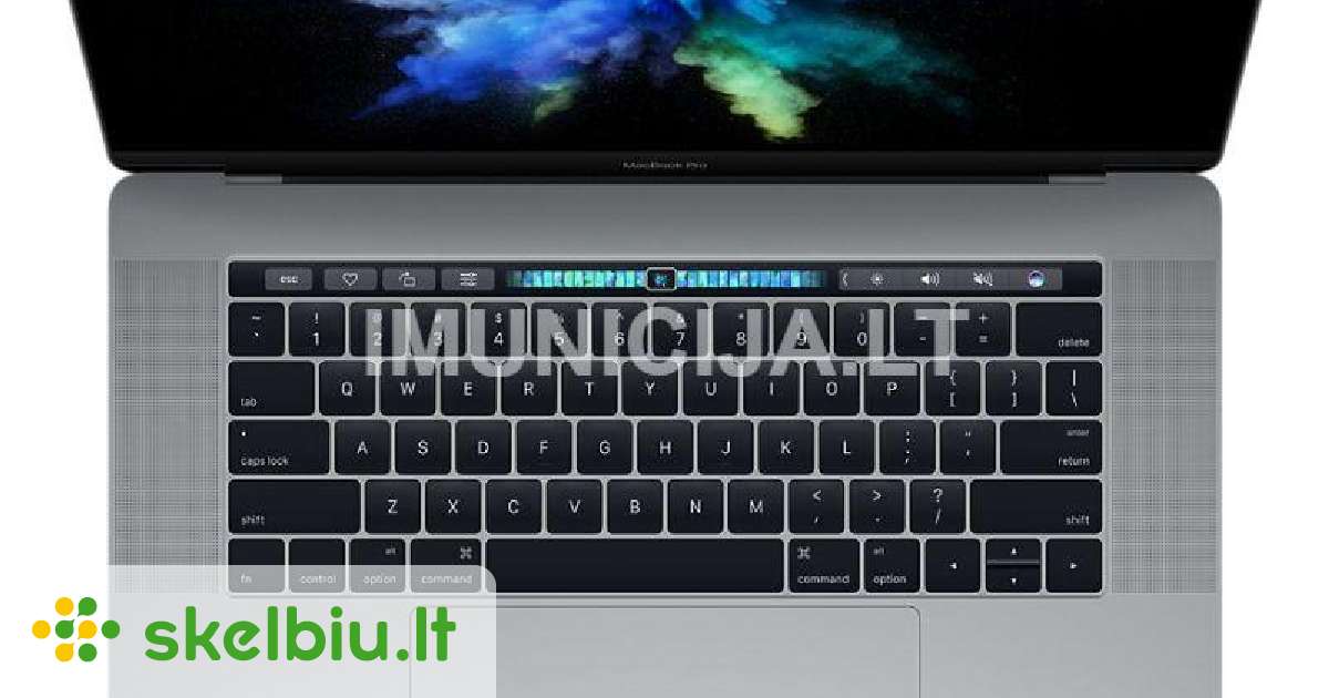 macbook pro 15 2017 skelbimai - Skelbiu.lt