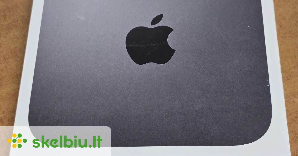 mac mini intel i5 skelbimai - Skelbiu.lt