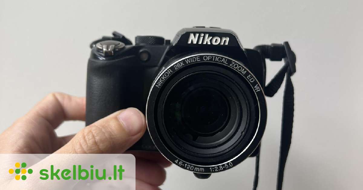 nikon coolpix p100 skelbimai - Skelbiu.lt