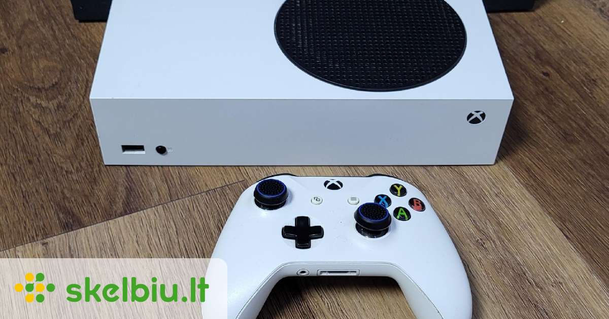 Xbox - Xbox　series Xbox Series X microsoft - Skelbiu.lt