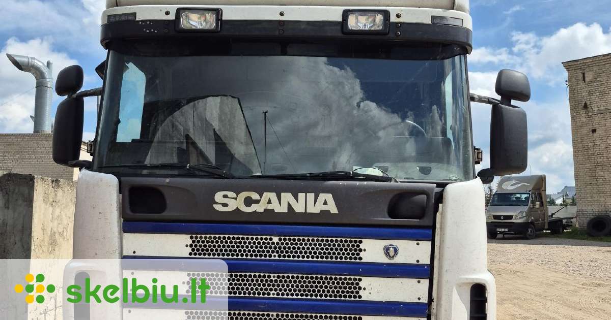 Scania Dynamic Scania vilkikai - Skelbiu.lt