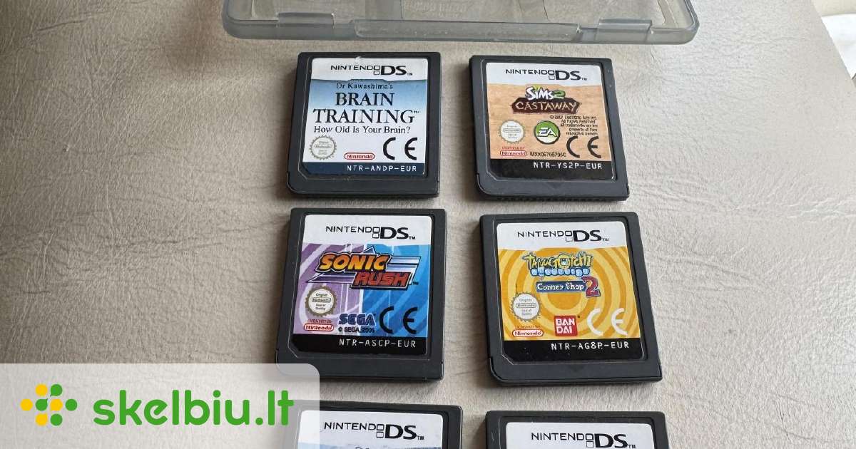 DS nintendo - Skelbiu.lt