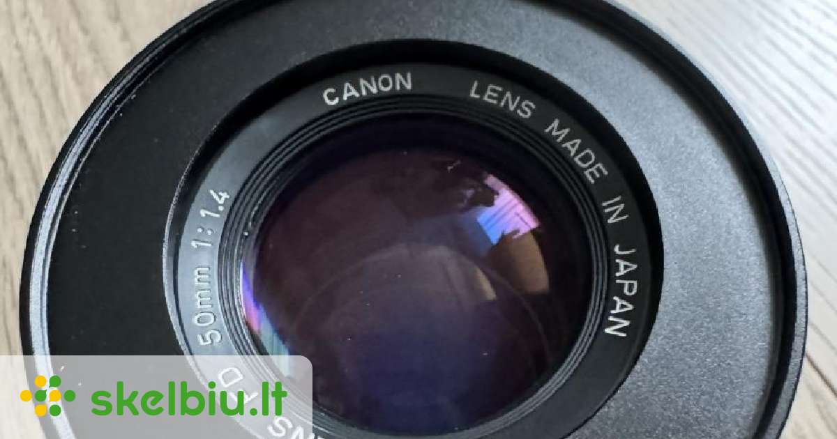 Canon New FD 50ｍｍ F1.4 ＃美品 New FD50mm f/1.4 - Canon Camera Museum