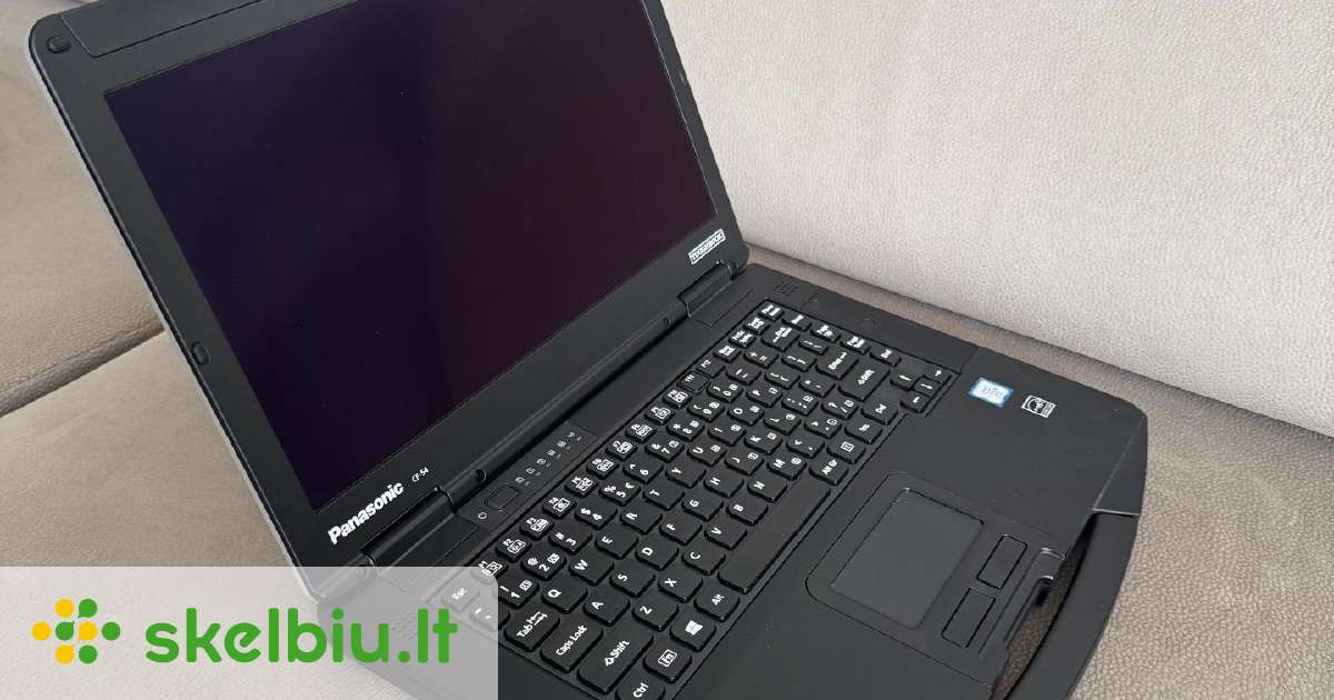panasonic toughbook skelbimai - Skelbiu.lt