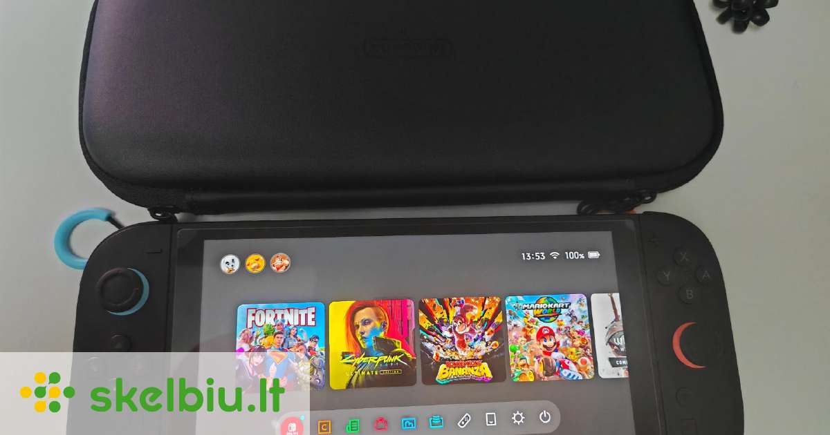 Switch nintendo - Skelbiu.lt