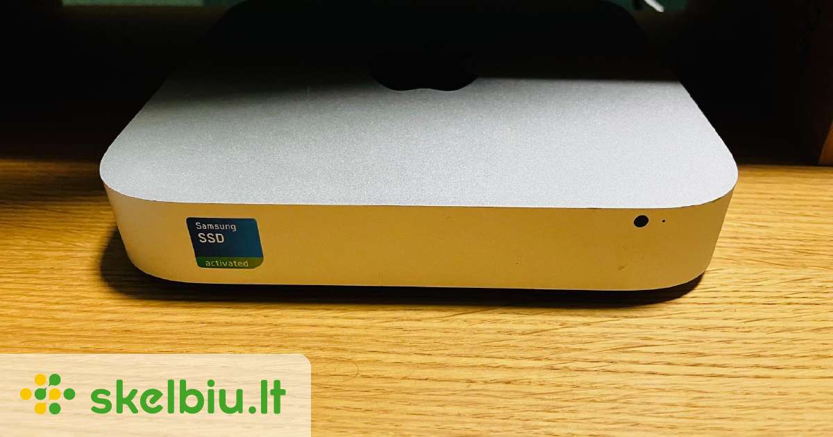 mac mini i7 skelbimai - Skelbiu.lt