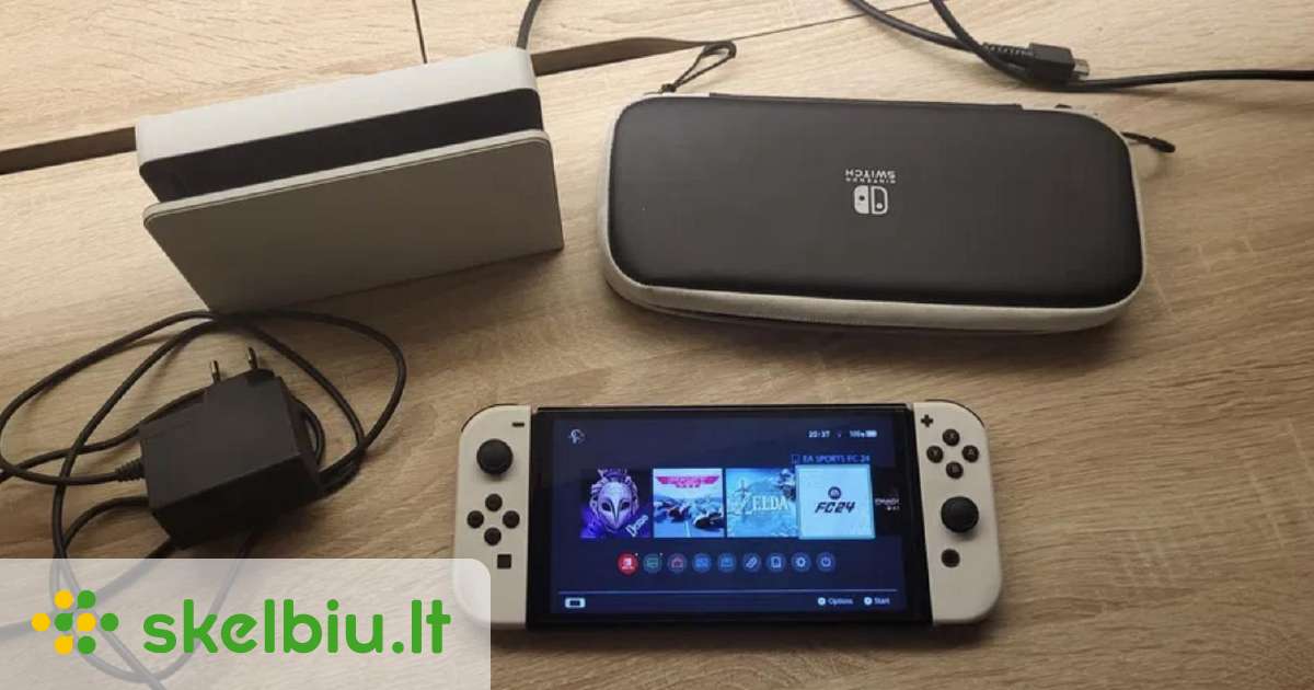 Nintendo Switch Switch oled Junk Nintendo Switch OLED Model Junk Condition Unverified | eBay