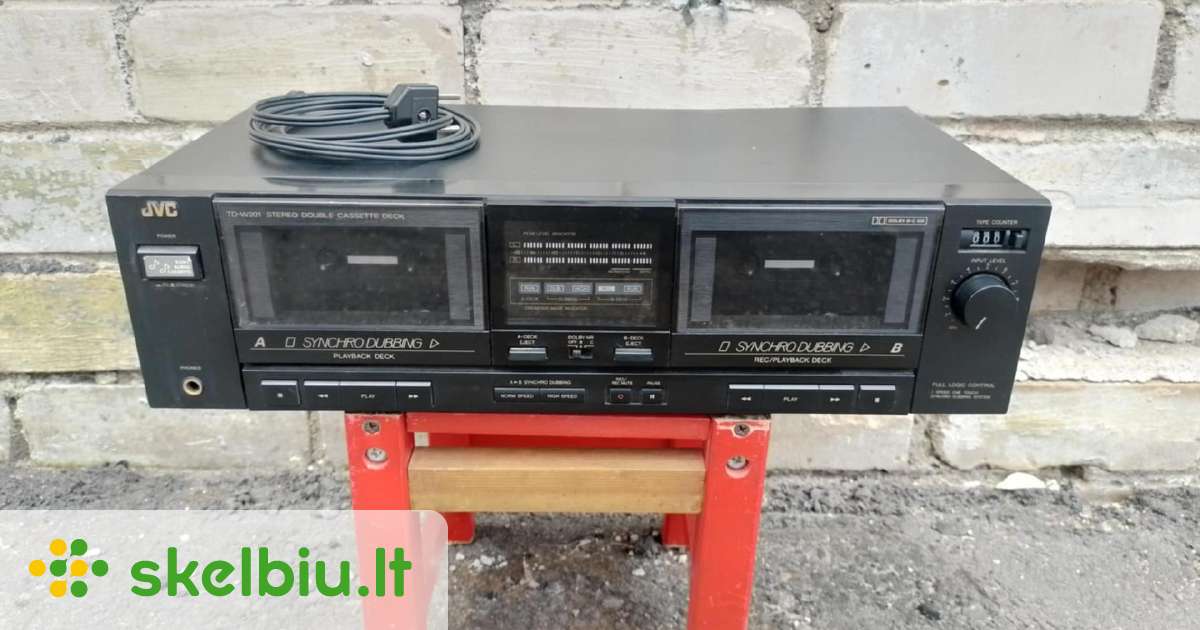 jvc stereo skelbimai - Skelbiu.lt