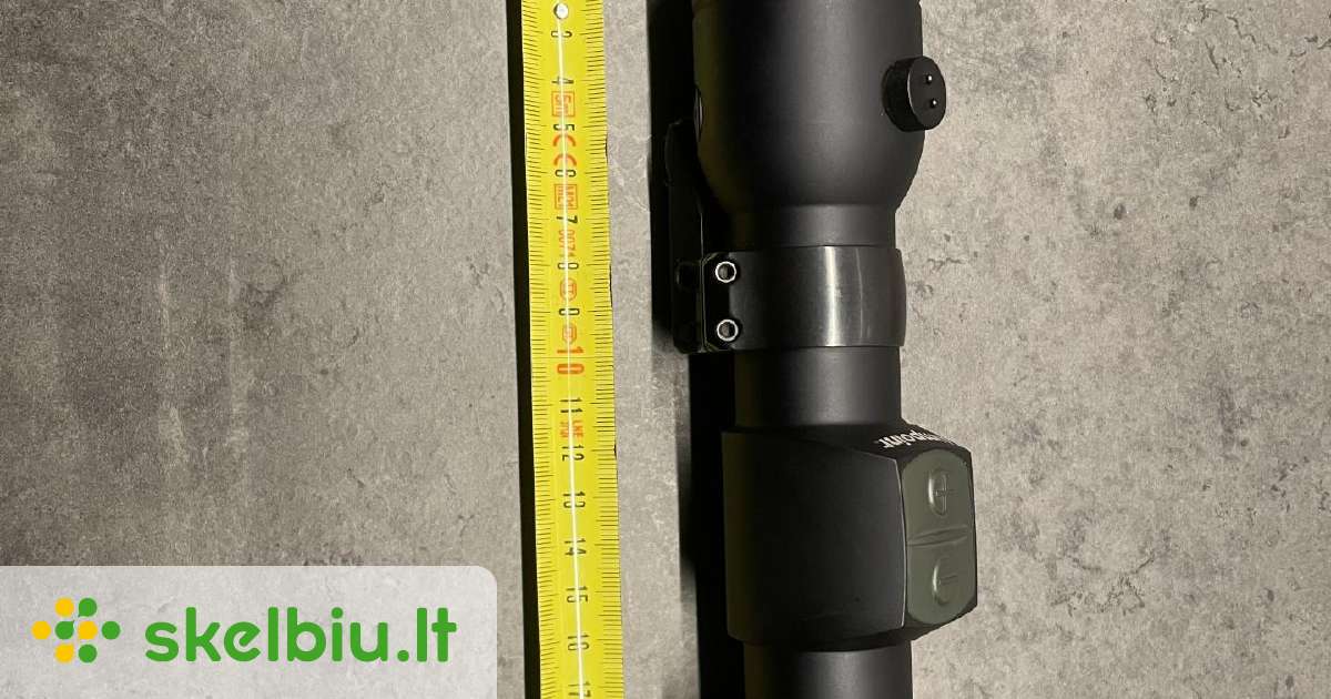 ムク SAR 177/081 アビスアイ Optika ginklai (6 psl.) - Skelbiu.lt