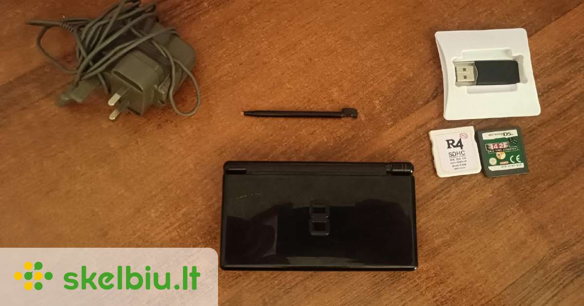 nintendo ds lite skelbimai - Skelbiu.lt