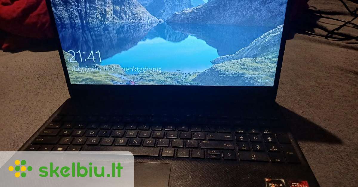 hp laptop 15s skelbimai - Skelbiu.lt