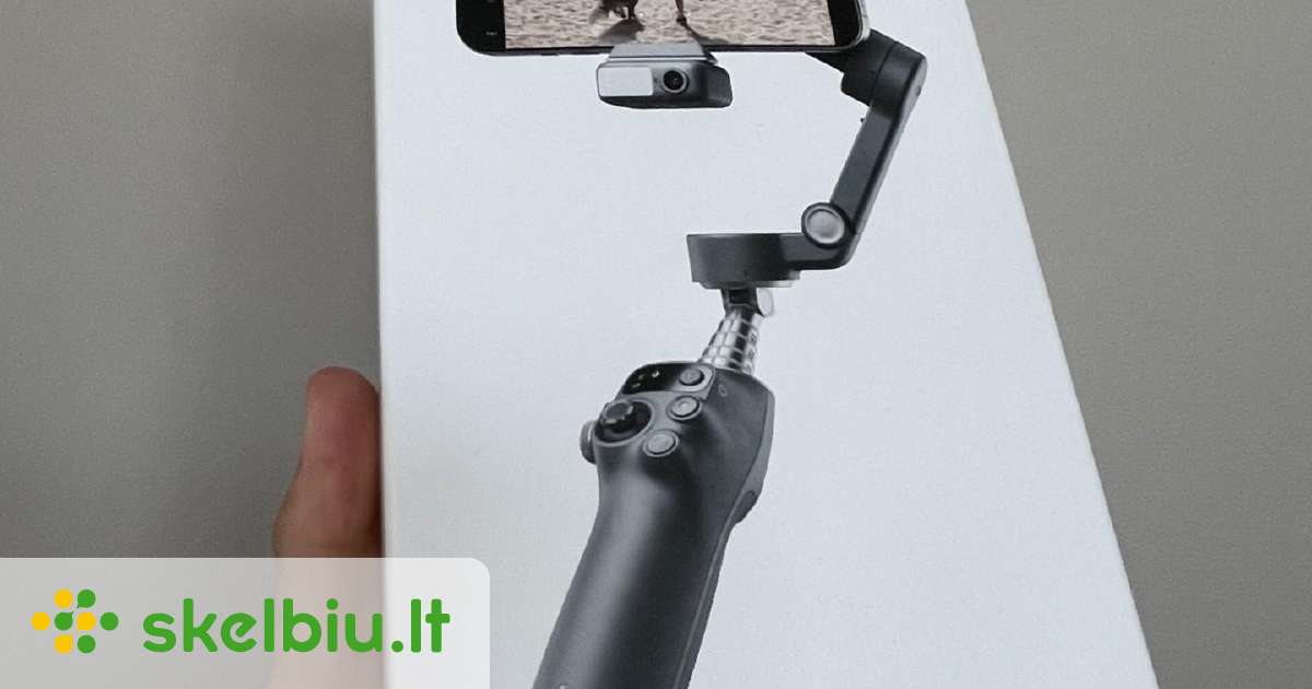 dji osmo mobile 7p skelbimai - Skelbiu.lt
