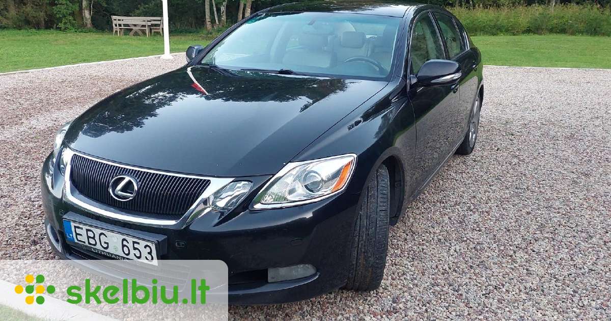 Lexus gs klasė - Skelbiu.lt