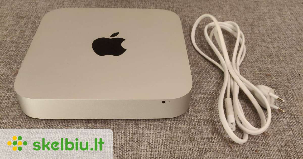mac mini 16gb skelbimai - Skelbiu.lt
