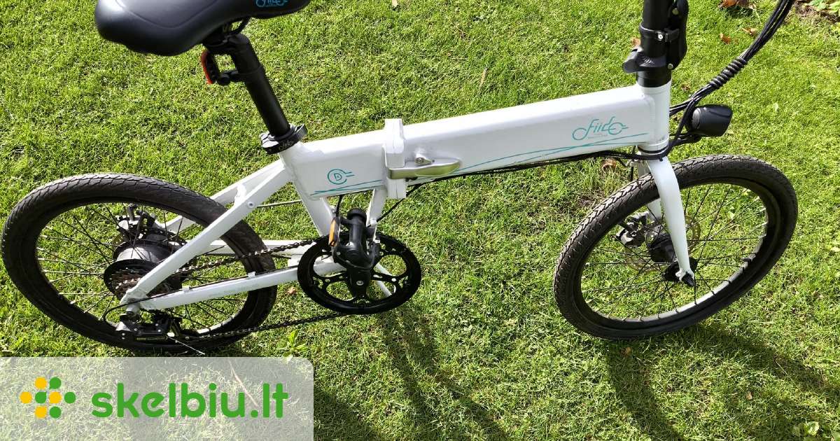 Fiido D4s Fiido Dviratis Fiido T1 PRO 750W 20Ah Elektrinis Dviratis