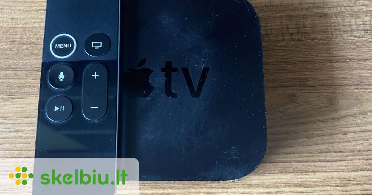 apple tv 32 gb skelbimai - Skelbiu.lt