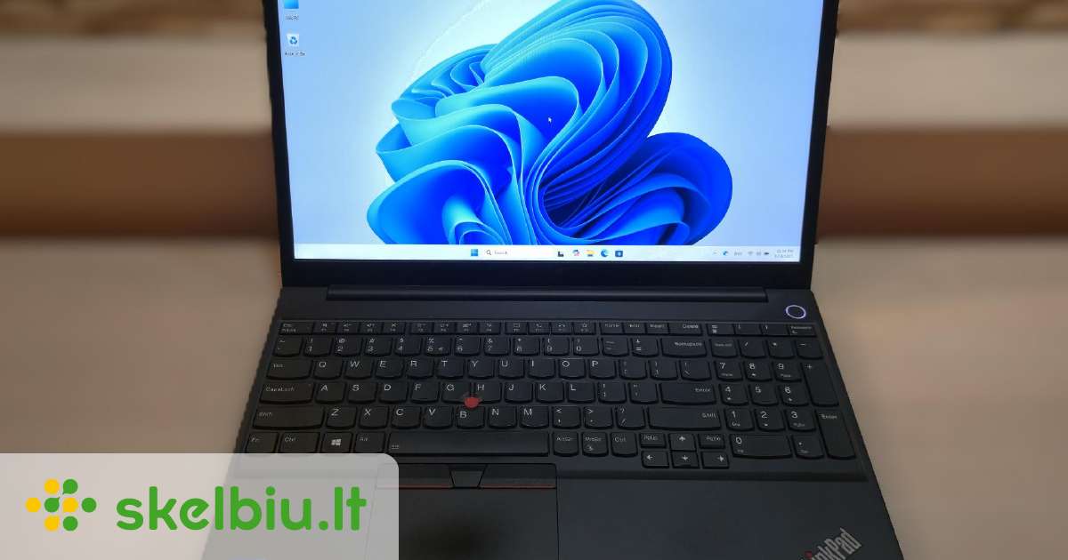 ThinkPad E15 Gen 2 (AMD)<ジャンク> lenovo thinkpad e15 gen 2 skelbimai - Skelbiu.lt