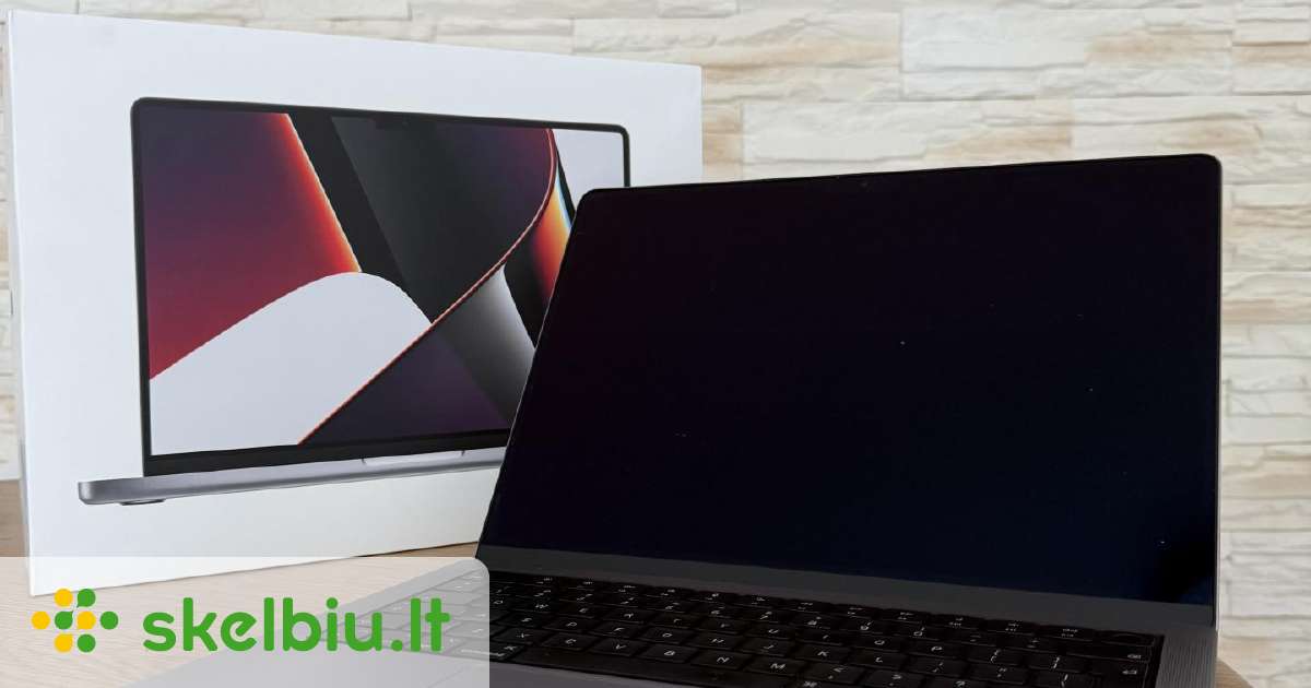 macbook pro m1 16gb skelbimai - Skelbiu.lt