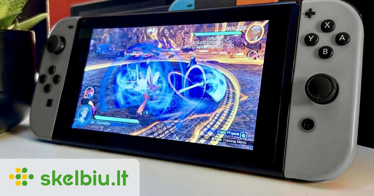 Switch nintendo - Skelbiu.lt