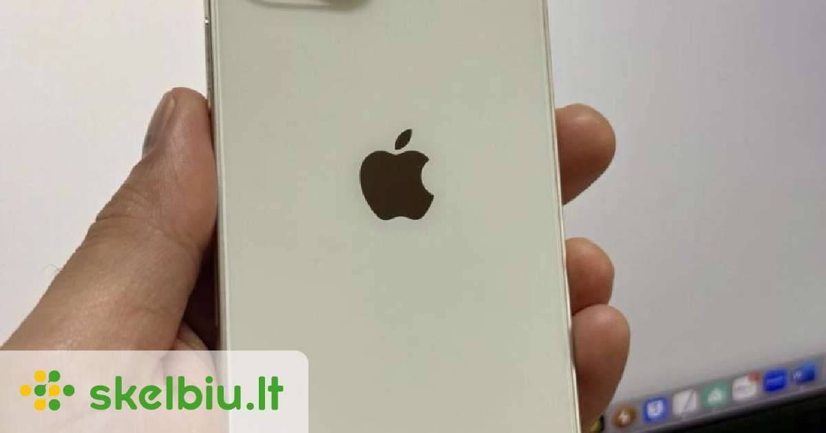 iPhone 13 mini apple - Skelbiu.lt
