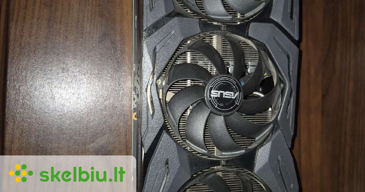 asus rtx 2070 super skelbimai - Skelbiu.lt
