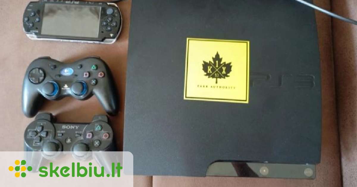 PlayStation 3 sony (2 psl.) - Skelbiu.lt PlayStation 3 sony (2 psl.) - Skelbiu.lt