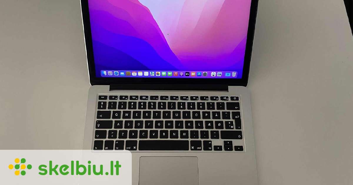MacBook本体 MacBook Pro Retina, 13-inch, Early 2015 MacBook Pro (Retina, 13-inch, Early 2015) - Technical