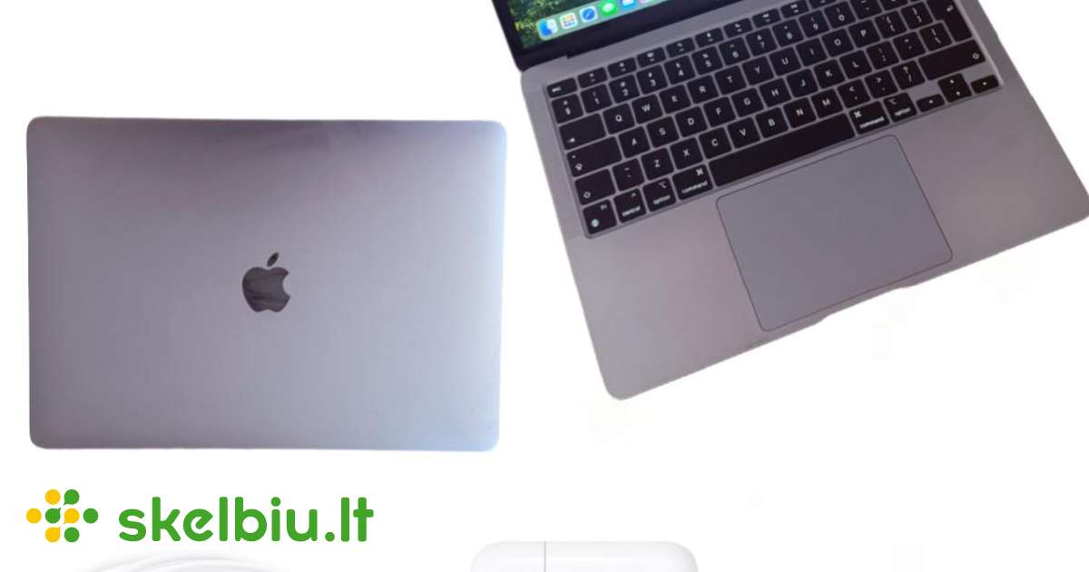 macbook air m1 16gb skelbimai - Skelbiu.lt