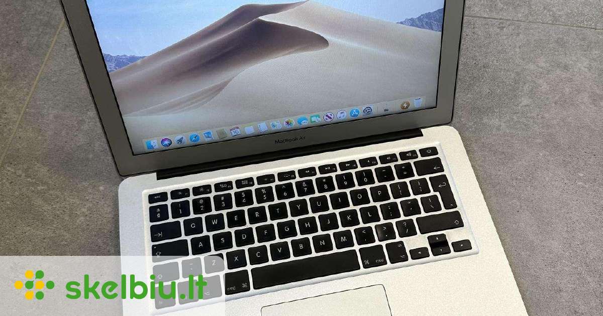 【Core i5】Apple Macbook Air 13inch 2017 Apple MacBook Air 13 (2017 Mid) i5 - laptop-malta.com