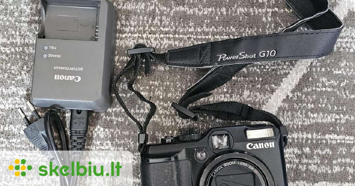 canon g10 skelbimai - Skelbiu.lt