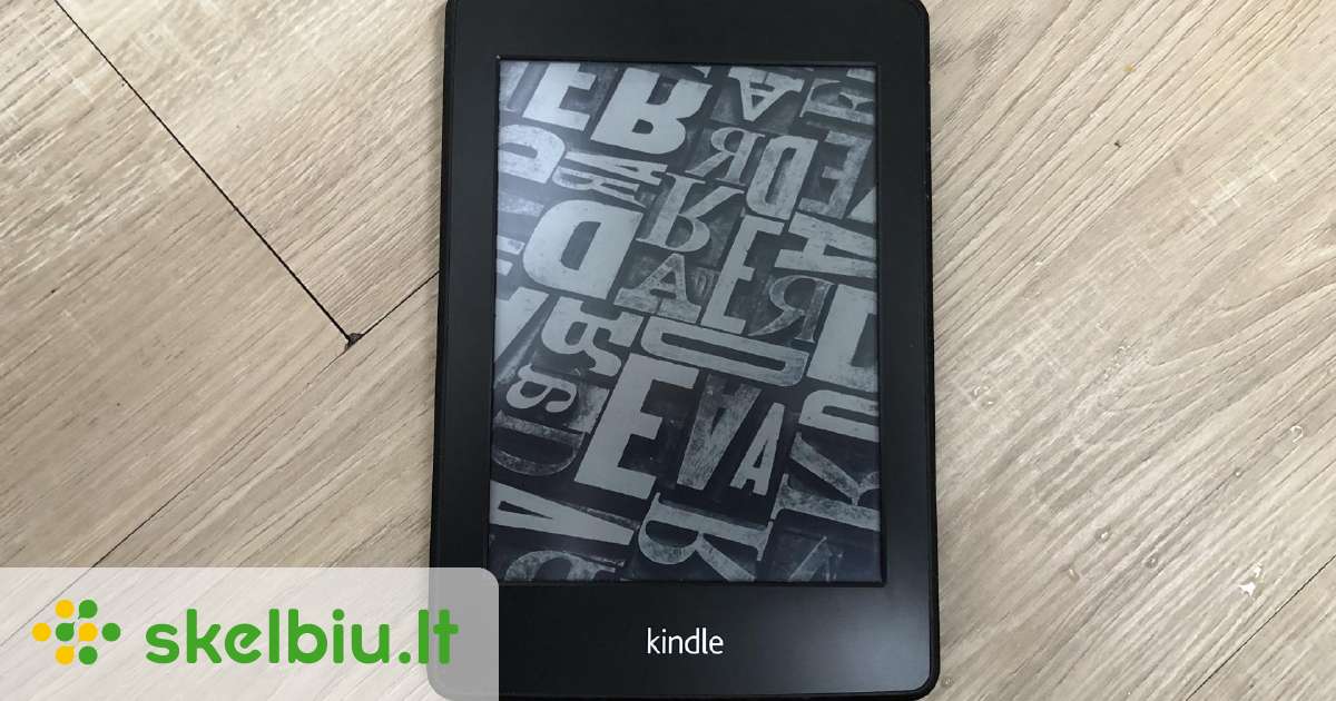 amazon kindle paperwhite skelbimai - Skelbiu.lt