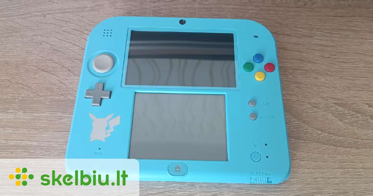 Nintendo Switch 2DS Pirkti New Nintendo 2DS XL