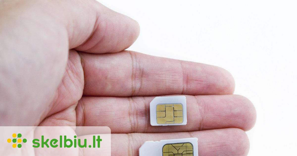 sim kortele aktyvuota kaunas skelbimai - Skelbiu.lt