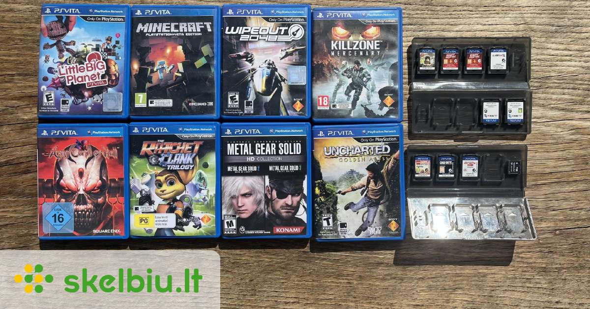 ps vita zaidimai skelbimai - Skelbiu.lt
