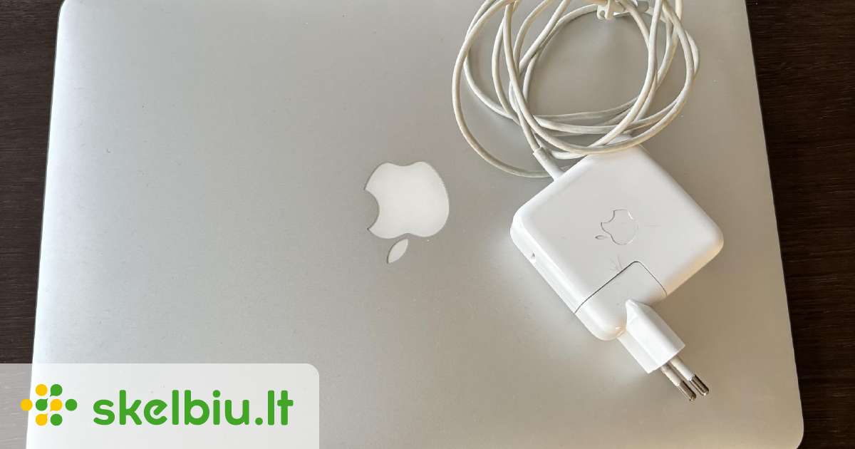 apple macbook air 13 2015 skelbimai - Skelbiu.lt