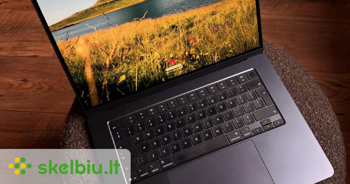 MacBook本体 MacBook Air M4 16GB 512GB macbook air m4 512gb skelbimai - Skelbiu.lt