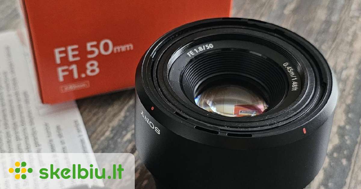 SONY - 【uy_bu’s shop】SONY FE50mm f1.8 Sony FE 50mm f/1.8 Lens | Henry's